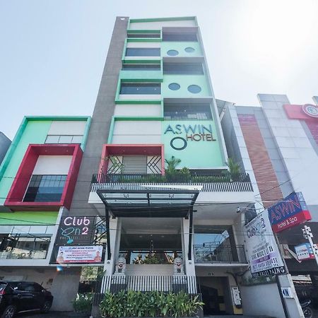 Aswin Hotel And Spa Makassar Exteriör bild