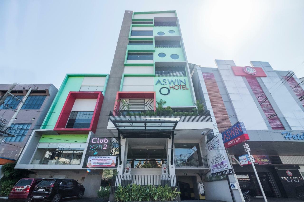 Aswin Hotel And Spa Makassar Exteriör bild
