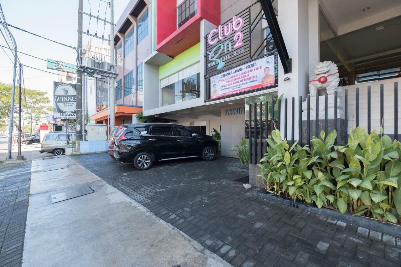 Aswin Hotel And Spa Makassar Exteriör bild